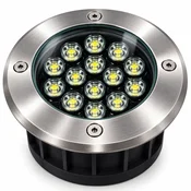 Spoljna ugradna LED armatura, 12 W, O160 mm