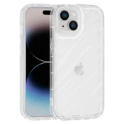 Aurora Wave maska za iPhone 14 - providna
