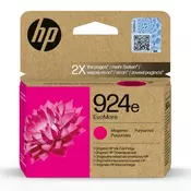 kartuša HP 924e Magenta, 800 strani (original, škrlatna)