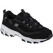 Skechers D apos;Lites - Biggest Fan Črna