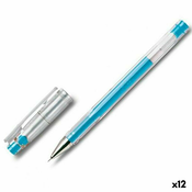 Olovka s gelom Pilot G-TEC C4 Plava Svetlo Plava 0,2 mm (12 kom.)