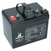 Poweroad svinčen akumulator za ciklično uporabo PG 33-12 • 12V 33Ah • GEL|VRLA • DXŠXV: 196x132x157