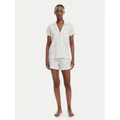 LAUREN RALPH LAUREN Pižama ILN12515 Pisana Regular Fit