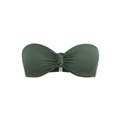 LSCN by LASCANA Bikini zgornji del Nele temno zelena