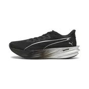 PUMA Deviate Pure NITRO™ Running Shoes Men, Sport, Black/Flat Dark Gray/Silver, 49.5