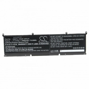 Baterija za Dell Alienware M15 R3/M17 R3, 7000 mAh