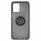 MaxMobile maskica za Motorola Moto G34 5G MATTE BLACK WITH RING