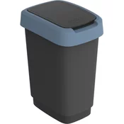 eoshop Koš za smeti TWIST 10L - modri