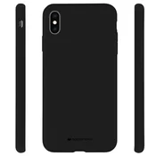Mercury SILIKONSKI OVITEK MERCURY ZA SAMSUNG GALAXY A54 5G A546 OVITEK ČRN, (21970630)