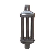 Žemini dimni radiator, 1m - FI 120mm, rjav