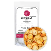 shumee Kumkvat rumene liofilizirane polovice - 100 g kumkvatovega sadja
