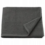 IKEA VAGSJON KOPALNIŠKA BRISAČA TEMNO SIVA 100 % BOMBAŽ 70 X 140 CM GRAFITNA