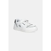 Calvin Klein Superge Low Cut Lace-Up/Velcro V1X9-83278-1355 M Bela