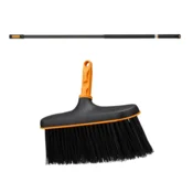 shumee FISKARS ONECLICK glava krtače za pometanje 27 cm + ročaj 119–174 cm