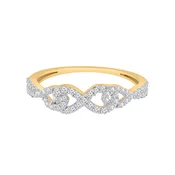 Diamant Exquis Prstan zlata