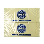 Samoljepljiva bilježnica GLOBAL Notes 3653-1 40x50 mm, 3x100 listova, 11372