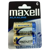 Maxell Baterija LR-14, 2 kos, alkalna (C)