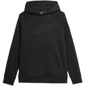 Ženska jopa 4F, temno črna, L