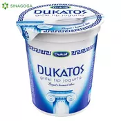 DUKATOS JOGURT NATUR 400G SOMBOLED