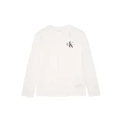 Calvin Klein Jeans Majica črna / bela