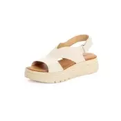 Sandali Tamaris 1-28305-46 Kremna