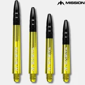MISSION | Sabre Shafts | Yellow - Black | pikado trupi