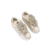Superge Kurt Geiger London Islington Pom Pom Pump