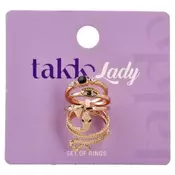Takk dora lady prstenje zmija 4k ( 505125 )