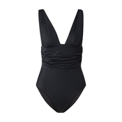 Hunkemöller Enodelne kopalke Luxe, črna