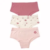Lucky Kiddo spodnje hlače boxer 3 kosi LK-GH 226_1 034825 D roza 86/92