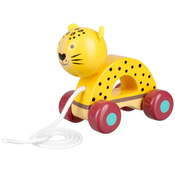 Igracka za povlacenje Orange Tree Toys - Leopard