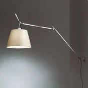 TOLOMEO MEGA TIJELO ZIDNA SVJETILJKA E27 ALUMINIJ BEZ POSTOLJA I ŠIRMA
