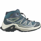 Salomon X ULTRA MID GTX J, otroški pohodni čevlji, modra L49109400