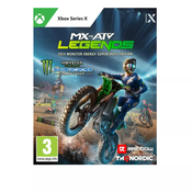 Mx Vs Atv Legends - 2024 Monster Energy Supercross Edition (Xbox Series X)