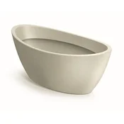 Saksija Aria Oval 40cm - granit pesak 101GR ( 20078 )