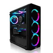 GREED Greed MK2 Plus - Gaming PC/namizni računalnik - Intel i7 12700F + RX 9060 XT 16GB - 4,9 GHZ - 16GB DDR4 - 1TB SSD - WLAN - Win11 Pro, (5000209153)