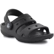 Crocs Classic Kids Sandal 207537-001 Black Črna