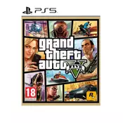 ROCKSTAR GAMES igra GTA V (PS5)