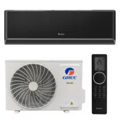 GREE Klimatska naprava Airy GWH12AVCXD-K6DNA1A, črna z montažo