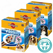 Pedigree Denta Stix - Ekonomično pakiranje (56 kom.) za mlade i male pse