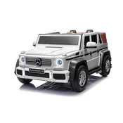 Licencirani auto na akumulator Mercedes Benz MAYBACH G650 STRONG - dvosjed - bijeli