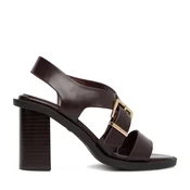 Sandali JENNY CEO-HY7750-1 Bordo rdeča