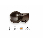 BBLINK Samostalni senzor ST09 180° IP44 crni