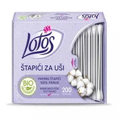 Lotos vateni štapici za uši 200 kom
