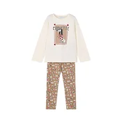 Mayoral Komplet bluza in legice 4719 Khaki Regular Fit