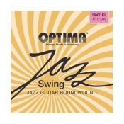 Strune Optima za elektr. kitaro krom jazz extra light 674.717