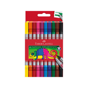Flomastri Faber Castell obojestranski 10/1