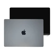 LCD zaslon za MacBook Air 13, A3113 (2024), s prednjim staklom i pokrovom, Space Gray, 661-40278, Genuine Apple