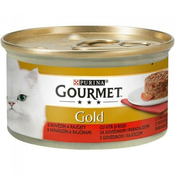 PURINA Gourmet Gold Vlažna hrana za macke govedina i paradajz 85 g