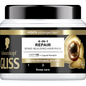 GLISS Maska za kosu u teglici Repair 400ml